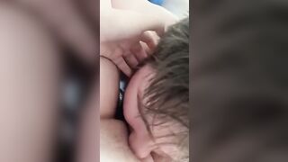 teenie Year Older Gets Her Vagina Eaten