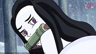 Nezuko Anime - Demon Slayer - Kimetsu no Yaiba