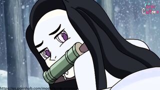 Nezuko Anime - Demon Slayer - Kimetsu no Yaiba