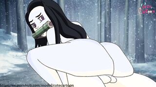 Nezuko Anime - Demon Slayer - Kimetsu no Yaiba