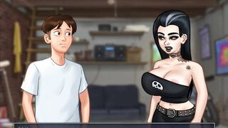 Summertime Saga Cap 54 - Preparando Una Nueva Fiesta