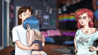 Summertime Saga Cap 54 - Preparando Una Nueva Fiesta