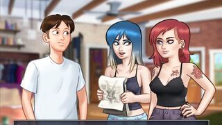 Summertime Saga Cap 54 - Preparando Una Nueva Fiesta