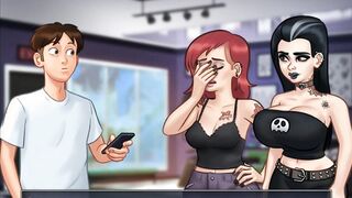 Summertime Saga Cap 54 - Preparando Una Nueva Fiesta