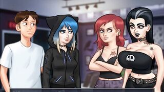Summertime Saga Cap 54 - Preparando Una Nueva Fiesta