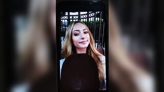 Sophia Diamond beauty cum tribute xxx
