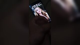 Sophia Diamond beauty cum tribute xxx