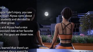 Lets Play Fresh chick - Visual Novel Ep 16