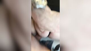 fucking my partner while he is eating