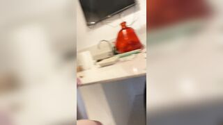 fucking my partner while he is eating