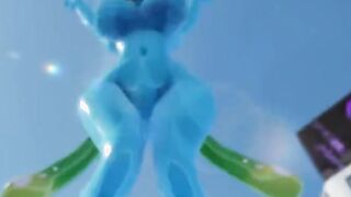 mmd r18 Touhou Remilia Scarlet This is Halloween Hot sensual charming 3d anime