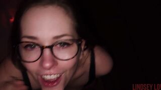 Vulgar milf Give Passionate FELLATIO - Killer Eye Contact point of view