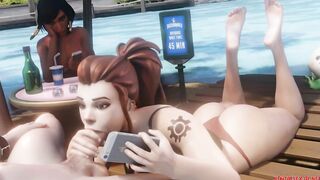 Stunning 3D Sex Scenes Compilation