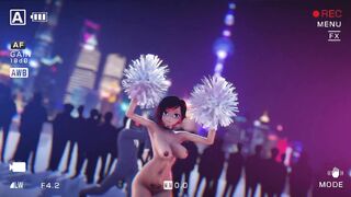 mmd r18 Ruby Cheering Dance 3d cartoon Ntr RWBY