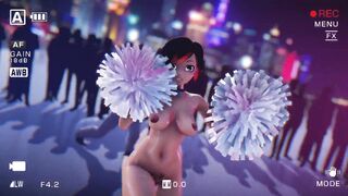 mmd r18 Ruby Cheering Dance 3d cartoon Ntr RWBY