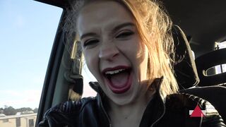 Picked up and Smoked with a GOTHIC chick