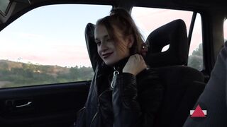 Picked up and Smoked with a GOTHIC chick
