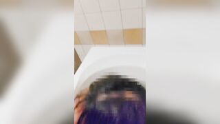 【ハメ撮り】喉奥を刺激し過ぎてつい出しちゃったドM彼女