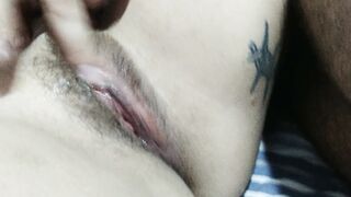 He rubbed my clitoris till I had an orgasm