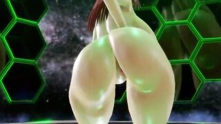 mmd r18 Azur Lane Sirius Senorita 3d animated