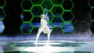 mmd r18 Azur Lane Sirius Senorita 3d animated