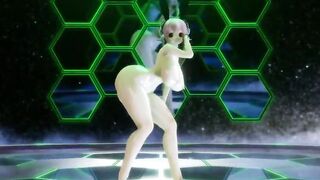 mmd r18 Azur Lane Sirius Senorita 3d animated