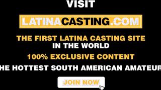 Cheating Huge Boobs Hispanic Mistress EXPOSED inside Casting