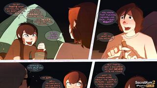 Hotel Transylvania - 118yo Mavis Loses Virginity - BONDAGE Cutie double penetration Anal Gang Bang by Strangers