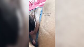 View me boned my little phat cunt and squirt on my phone