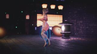mmd r18 Kyoukiranbu Weiss Hottie booty ntr 3d anime RWBY
