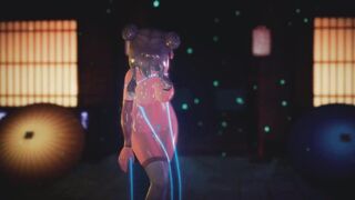 mmd r18 Kyoukiranbu Weiss Hottie booty ntr 3d anime RWBY