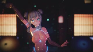 mmd r18 Kyoukiranbu Weiss Hottie booty ntr 3d anime RWBY