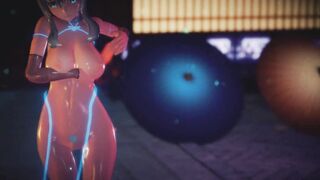 mmd r18 Kyoukiranbu Weiss Hottie booty ntr 3d anime RWBY