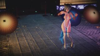 mmd r18 Kyoukiranbu Weiss Hottie booty ntr 3d anime RWBY