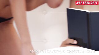 Last Week On LETSDOEIT - GORGEOUS GIRLS LIKE IT HARD!