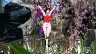 【 3D animation】中国古典美女被吊起来玩弄。Classic Asian beauties are hung up and played with.