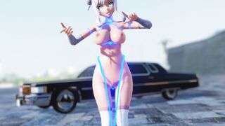 3d anime Kyoukiranbu Weiss 3d animated NSFW RWBY