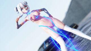 3d anime Kyoukiranbu Weiss 3d animated NSFW RWBY