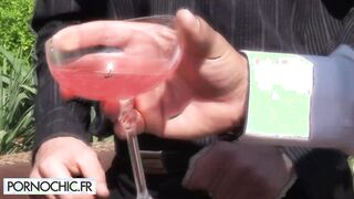Big Titted Aletta Ocean takes care of two guys