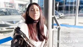 En la calle por dinero