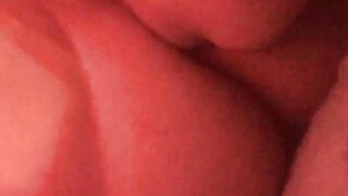 Amateur Lovers AMAZON PLOWED Sloppy Head Deep Rimjob
