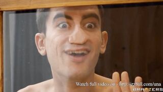 Sweaty Sauna Fuckfest - Blondie Fesser, Sara Retali / Brazzers
