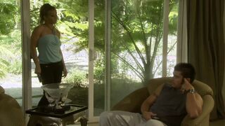 Stepson stuck his cock deep into her - Rita Faltoyano