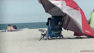 Exhibitionist Wifey 491 Pt1 - Husband Films mom Heather Sunbathing