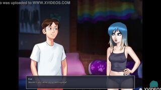SUMMERTIME SAGA #139 • Make her cum by fucking her