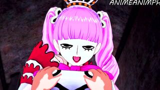 1 PIECE PERONA ANIMATED