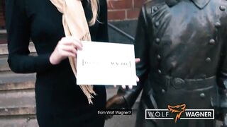 Blonde hot CLAUDIA SWEA is a real fool for some