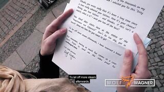 Blonde hot CLAUDIA SWEA is a real fool for some