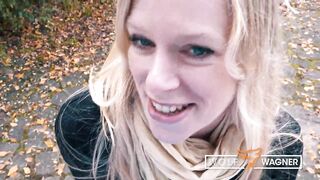 Blonde hot CLAUDIA SWEA is a real fool for some