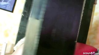 GERMAN STEP cougar banged! with LONG DICK SON and love